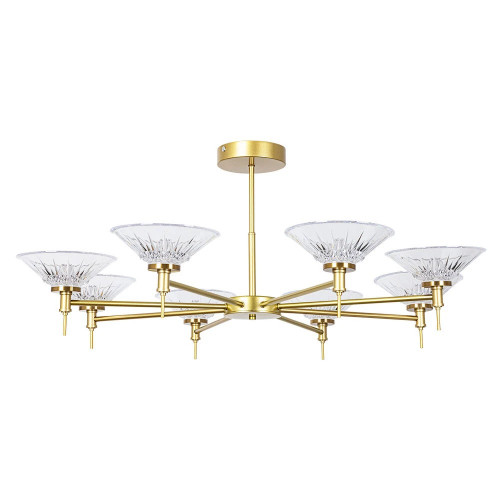 A2076PL-8GO Люстра на штанге Arte Lamp ALESSIA A2076PL-8GO