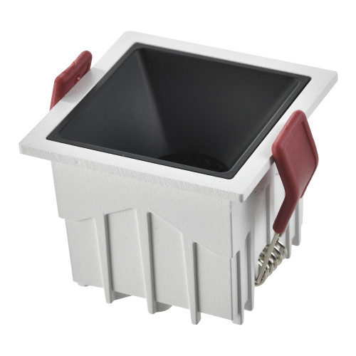 ST757.438.10S Св-к встр. Белый LED 1*10W 3000К Ra>90 700Lm 60° IP20 L65xW65xH52 85-265V