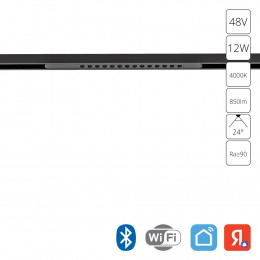 Светильник трековый A7366PL-1BK Arte Lamp Черный