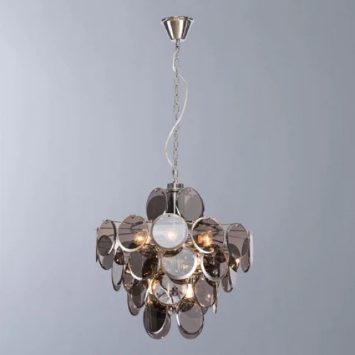 7566/02 SP-8 Подвесная люстра Divinare CHLOE 7566/02 SP-8