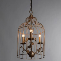 Люстра подвесная A1865SP-3BG Arte Lamp СТАРАЯ МЕДЬ