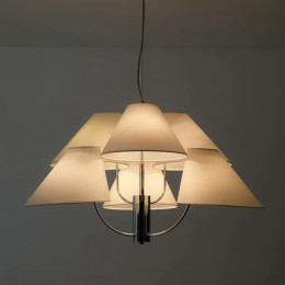 Люстра подвесная A4086LM-6CC Arte Lamp Хром