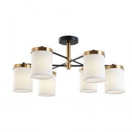 Люстра потолочная A4099PL-6BK Arte Lamp Черный