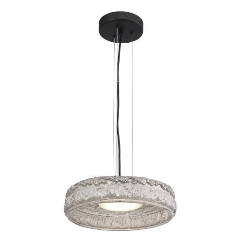 SL6143.423.01 Светильник подвесной ST-Luce черный/Шампань LED 1*15W 4000K