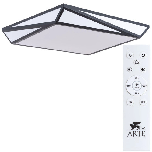 Люстра потолочная A1930PL-1BK Arte Lamp Черный