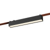 ST456.446.12 Св-к трек. Черный LED 1*12W 4000K 670Lm Ra90 120 IP20 L323xW40xH45 48V
