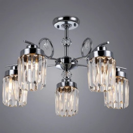Люстра потолочная A8067PL-5CC Arte Lamp Хром