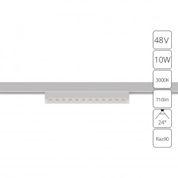 Светильник трековый A7288PL-1WH Arte Lamp Белый