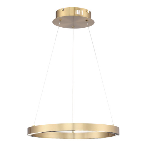SL6238.323.01 Светильник подвесной ST-Luce латунь/латунь LED 1*25W 4000K