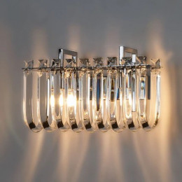 Светильник настенный A1071AP-2CC Arte Lamp Хром