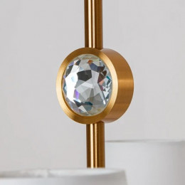 Люстра на штанге A4104LM-6PB Arte Lamp ПОЛИРОВАННАЯ МЕДЬ