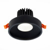 ST751.438.10 Св-к встр. Черный LED 1*10W 3000K 750Lm Ra>90 38° IP20 D100xH75 170-240V