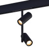 ST808.446.16 Магнитный трековый светильник Черный LED 1*16W 4000K 1 200Lm Ra>90 36° IP20 D45xH240 48
