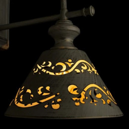 Бра A1511AP-1WG Arte Lamp БЕЛО-ЗОЛОТОЙ