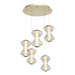 Светильник подвесной SL6136.233.01 ST-Luce Золотистый