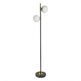 Торшер A2224PN-2BK Arte Lamp Черный
