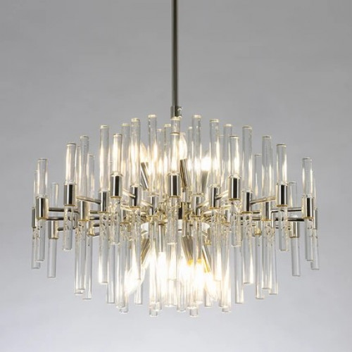 Люстра на штанге A1064PL-10CC Arte Lamp Хром
