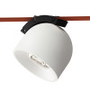 ST451.536.12.1 Св-к трек. Белый LED 1*12W 3000K 815Lm Ra90 38 IP20 D100xH107 48V