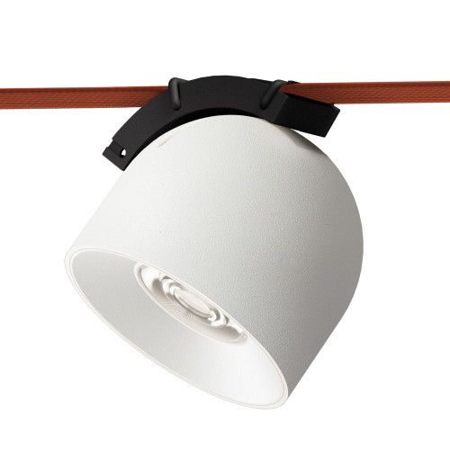 ST451.536.12.1 Св-к трек. Белый LED 1*12W 3000K 815Lm Ra90 38 IP20 D100xH107 48V
