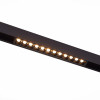 ST361.446.12 Магнитный трековый светильник Черный LED 1*12W 4000K 1 009Lm Ra>90 36° IP20 L222xW22xH4