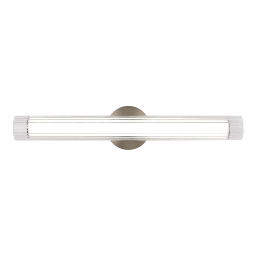 SL2010.131.01 Светильник настенный ST-Luce Никель/Белый, Прозрачный LED 1*13W 3000K/4000K