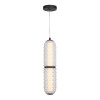 SL6144.403.01 Светильник подвесной ST-Luce черный/прозрачный LED 1*22W 4000K