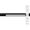 A7283PL-1BK Магнитный трековый светильник Arte Lamp OPTIMA A7283PL-1BK