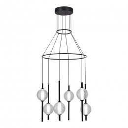 Светильник подвесной SL6120.403.06 ST-Luce Черный