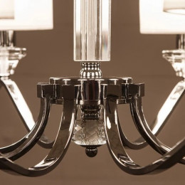 Люстра подвесная A4091LM-8CC Arte Lamp Хром