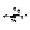A8024PL-8BK Потолочная люстра Arte Lamp LEGACY A8024PL-8BK