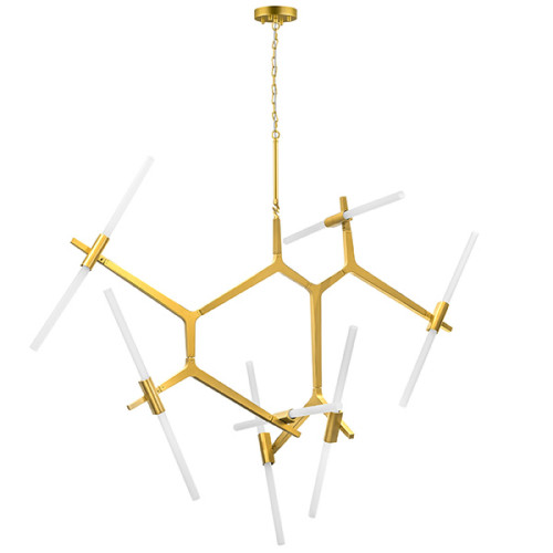 Люстра 742143 Lightstar Матовое золото