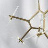 Люстра 742143 Lightstar Матовое золото