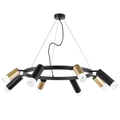 Люстра LR0184048741 Lightstar Черный