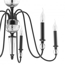 Люстра 732067 Lightstar Матовый Черный