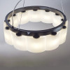 Люстра 812126 Lightstar Матовый Черный