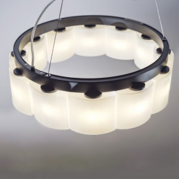 Люстра 812126 Lightstar Матовый Черный