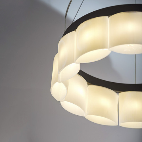 Люстра 812126 Lightstar Матовый Черный