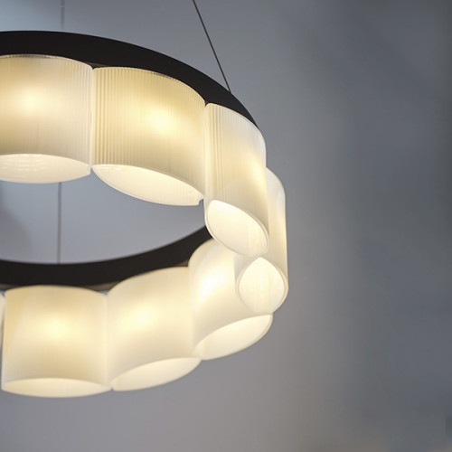 Люстра 812126 Lightstar Матовый Черный