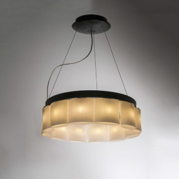 Люстра 812126 Lightstar Матовый Черный