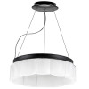 Люстра 812126 Lightstar Матовый Черный