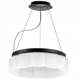 Люстра 812126 Lightstar Матовый Черный