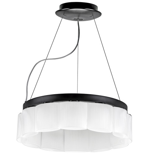 Люстра 812126 Lightstar Матовый Черный