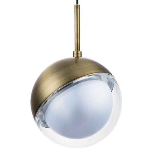 Светильник подвесной 815511 Lightstar Латунь