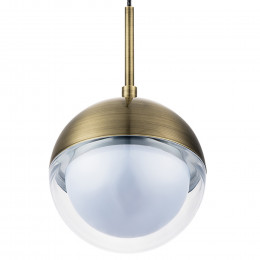 Светильник подвесной 815511 Lightstar Латунь