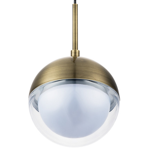 Светильник подвесной 815511 Lightstar Латунь