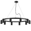 Люстра LR020370 Lightstar Черный