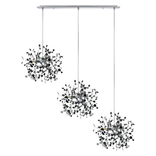 Люстра L3PL721134 Lightstar Хром