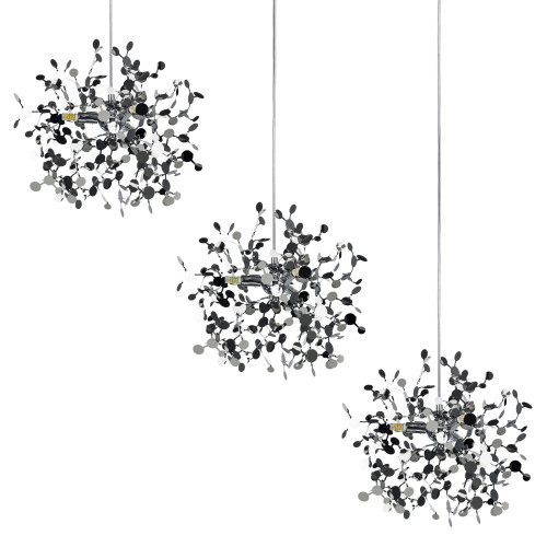 Люстра L3PL721134 Lightstar Хром