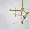Люстра 742103 Lightstar Матовое золото