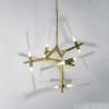 Люстра 742103 Lightstar Матовое золото
